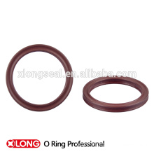 High precision black color viton rubber x ring